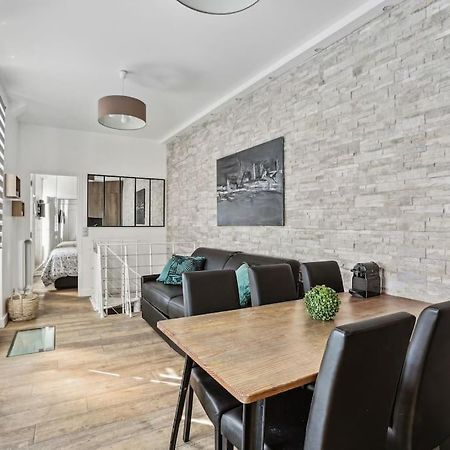 03 Tour Eiffel Appartement Pour 7 Personnes Παρίσι Εξωτερικό φωτογραφία