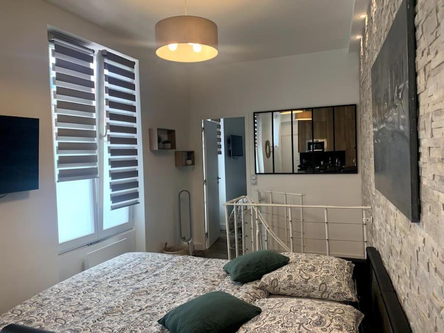 03 Tour Eiffel Appartement Pour 7 Personnes Παρίσι Εξωτερικό φωτογραφία