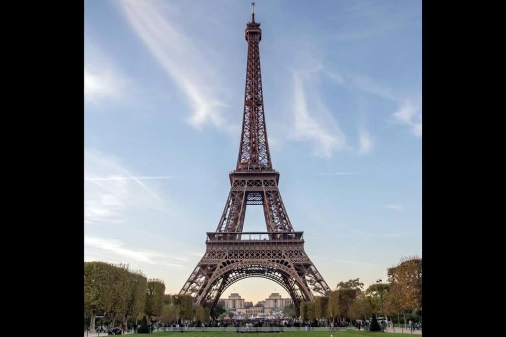 03 Tour Eiffel Appartement Pour 7 Personnes Παρίσι Εξωτερικό φωτογραφία